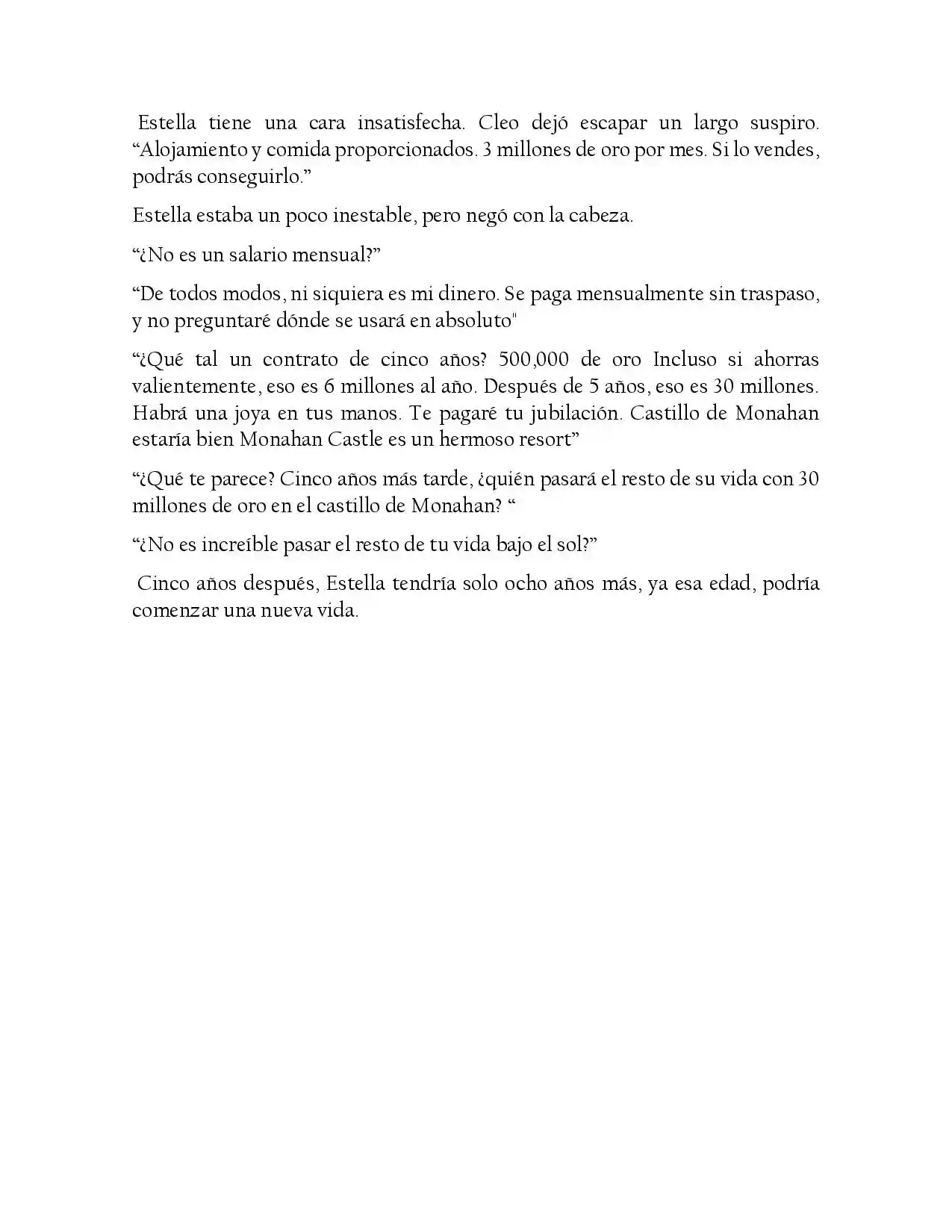 Emperatriz Temporal (Novela) - Capítulo 8 - Página 5 - LectorTMOo