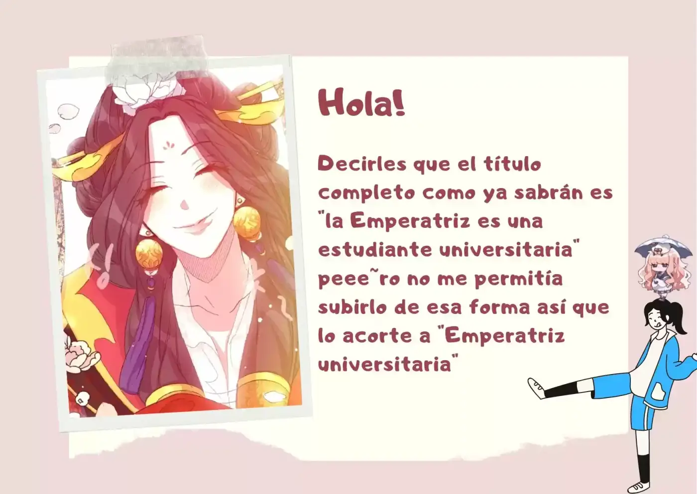 Emperatriz Universitaria - Capítulo  - Página 8 - LectorTMOo
