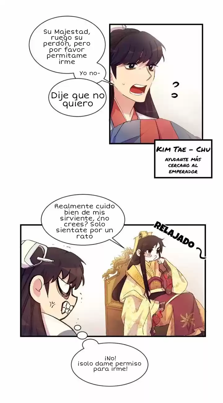 Emperatriz Universitaria - Capítulo 1 - Página 11 - LectorTMOo