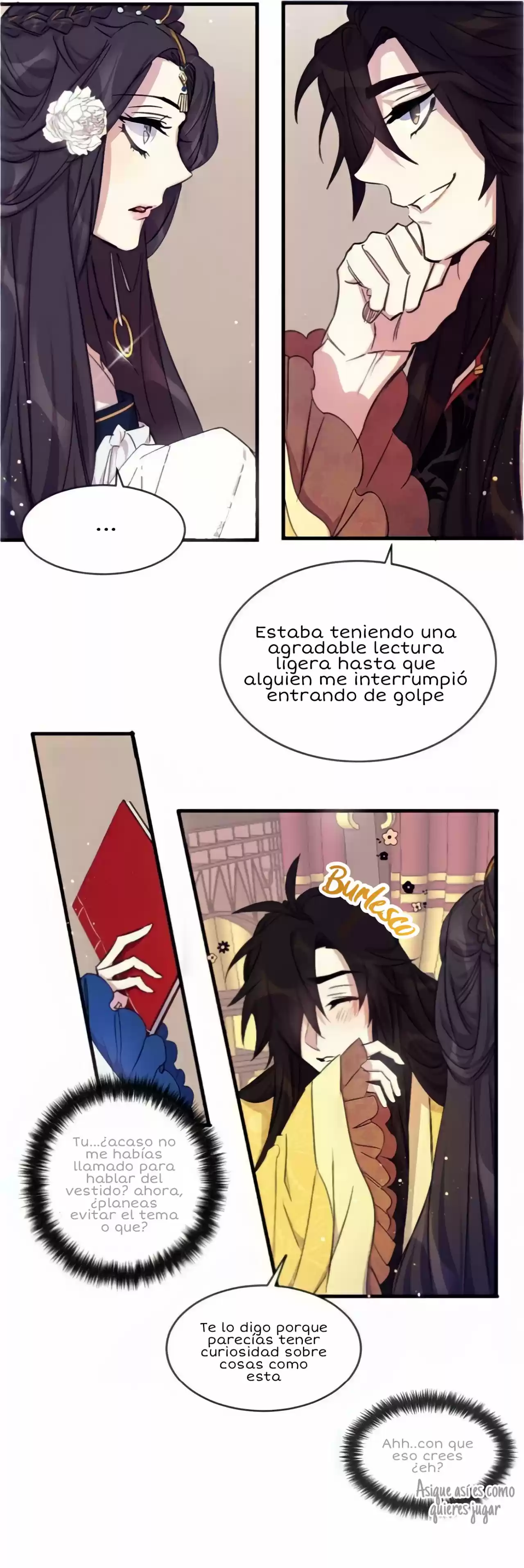 Emperatriz Universitaria - Capítulo 12 - Página 23 - LectorTMOo