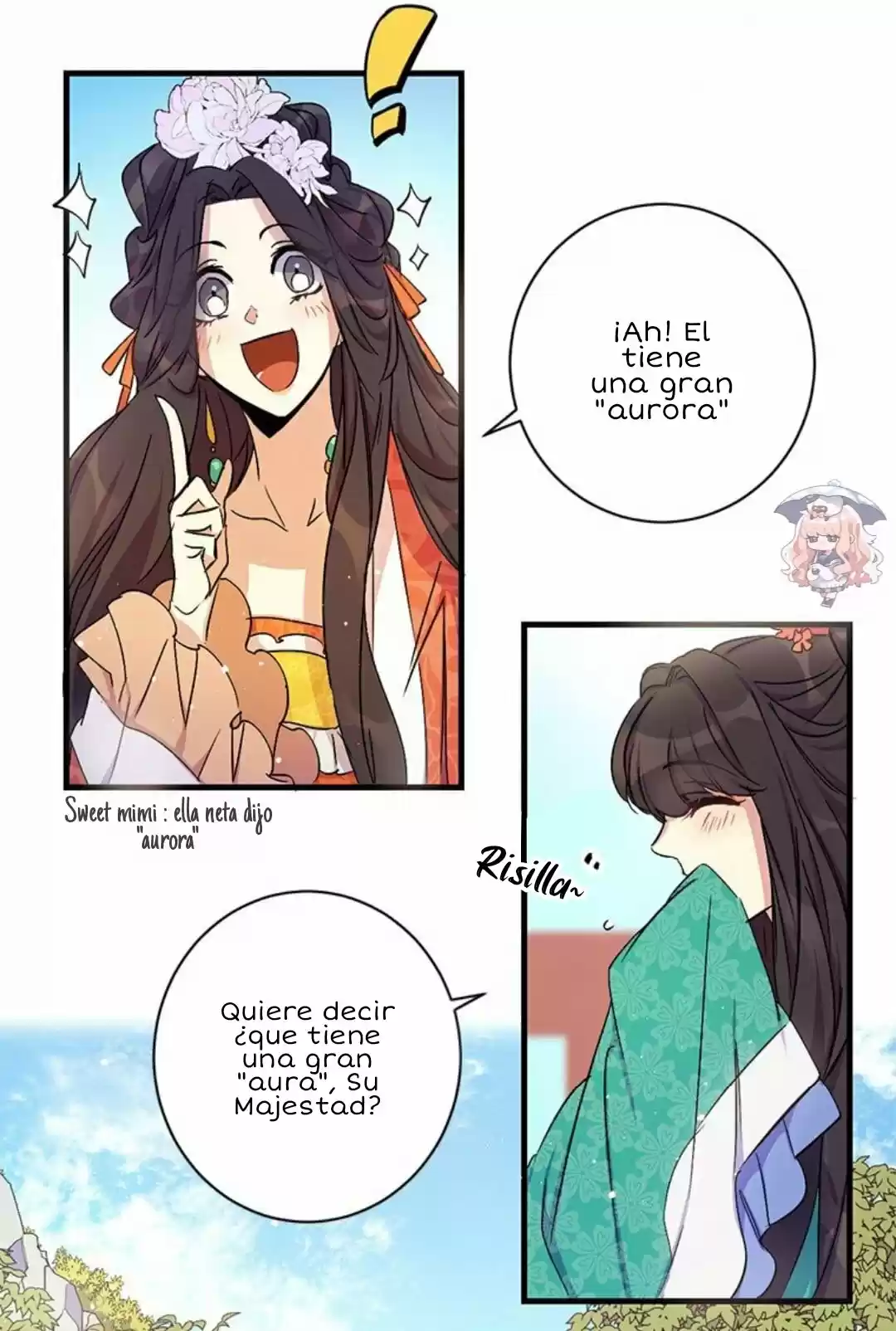 Emperatriz Universitaria - Capítulo 13 - Página 17 - LectorTMOo