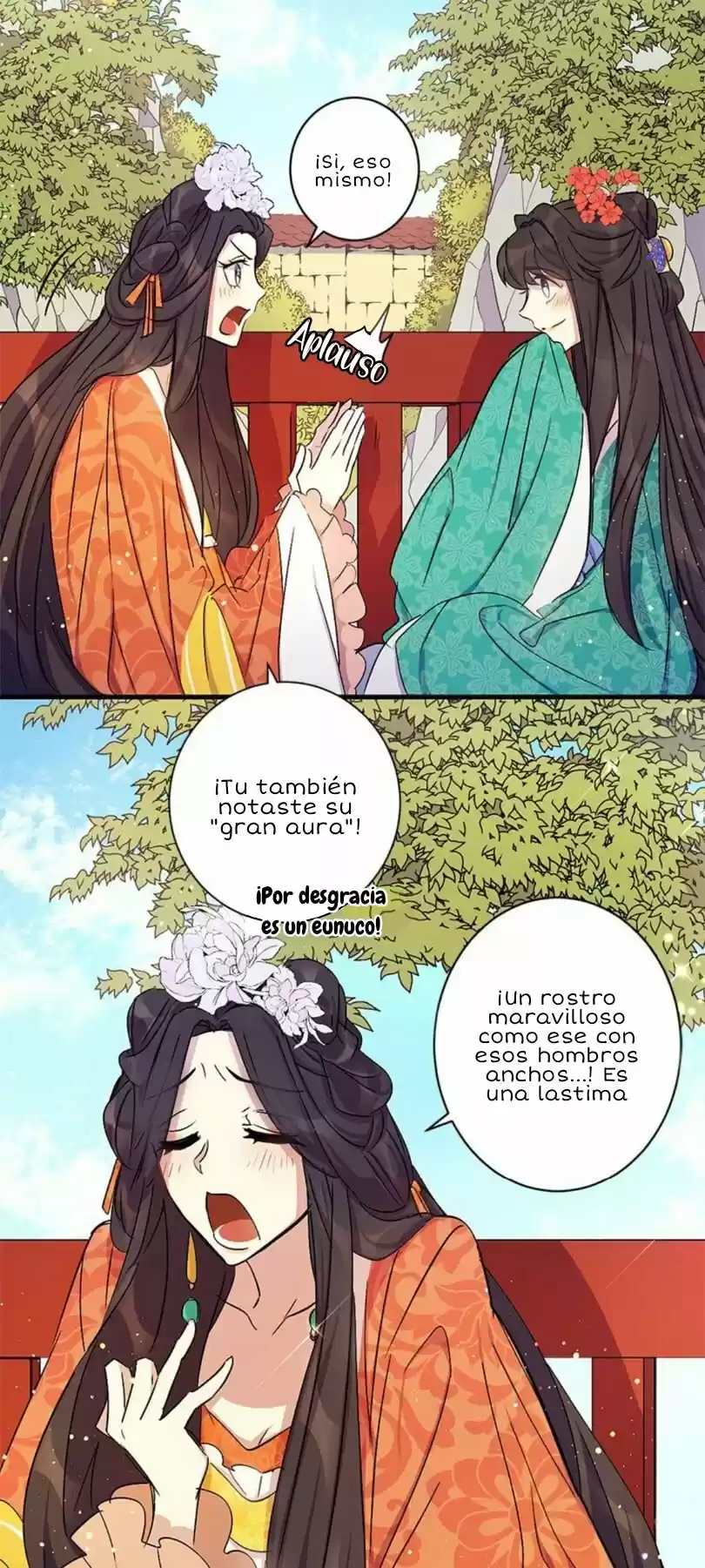 Emperatriz Universitaria - Capítulo 13 - Página 18 - LectorTMOo