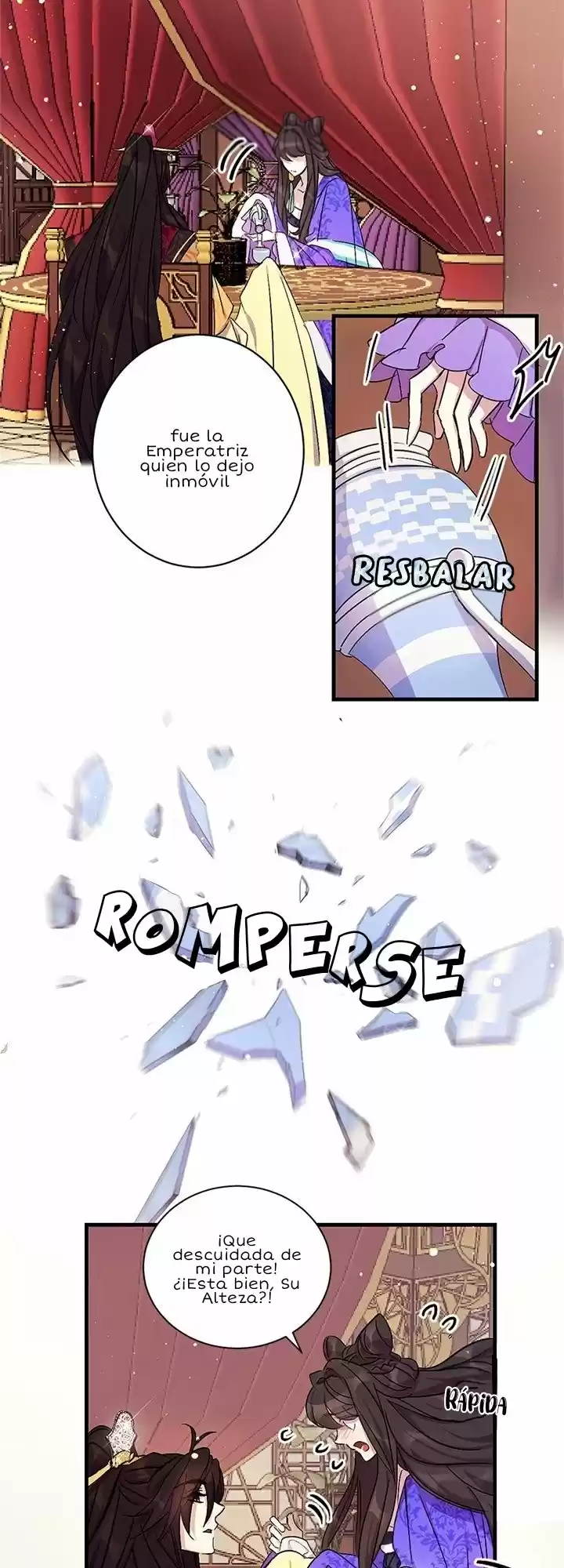 Emperatriz Universitaria - Capítulo 13 - Página 36 - LectorTMOo
