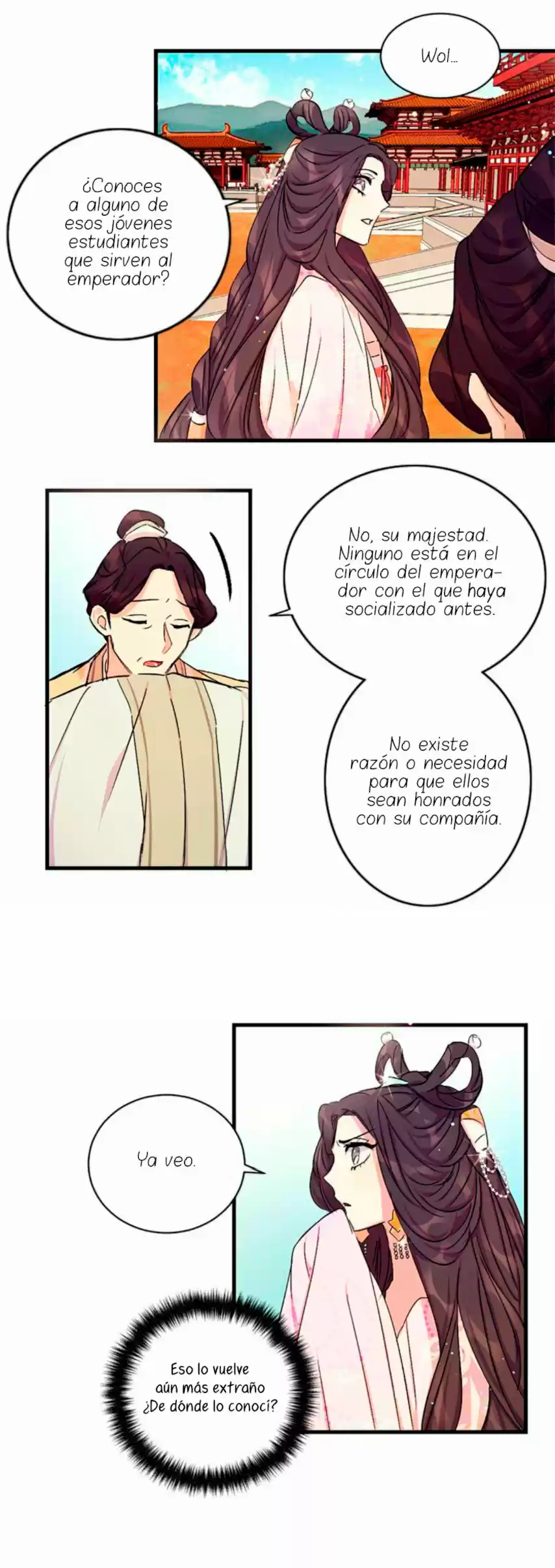 Emperatriz Universitaria - Capítulo 15 - Página 22 - LectorTMOo