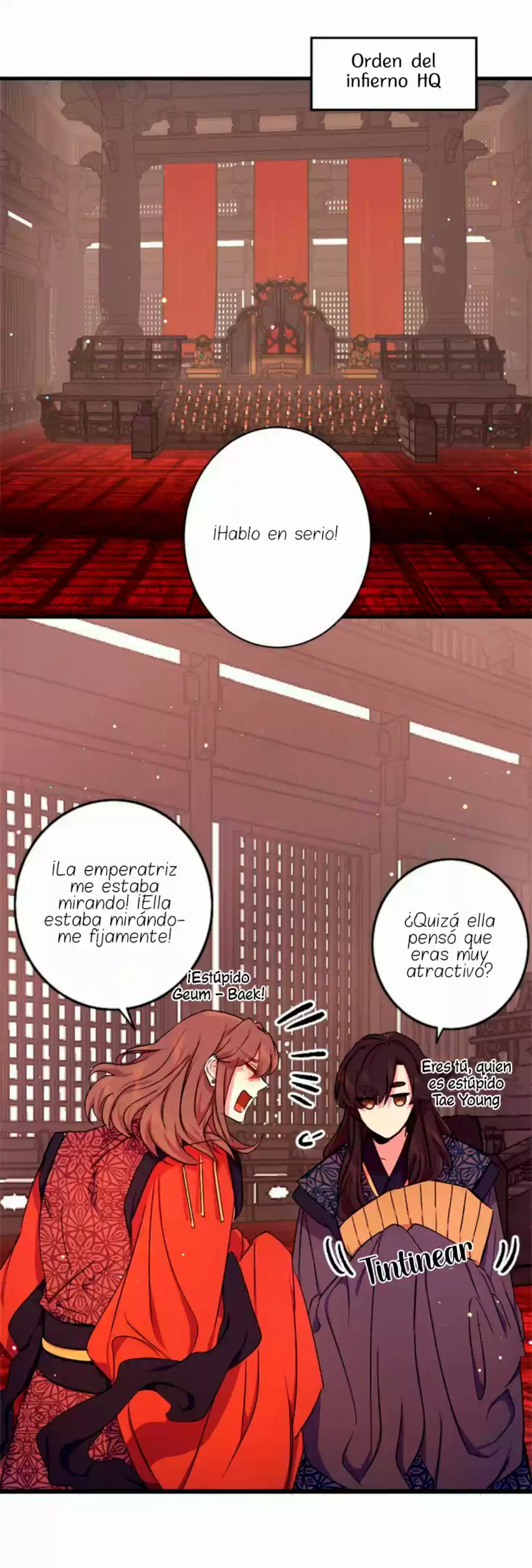 Emperatriz Universitaria - Capítulo 15 - Página 27 - LectorTMOo