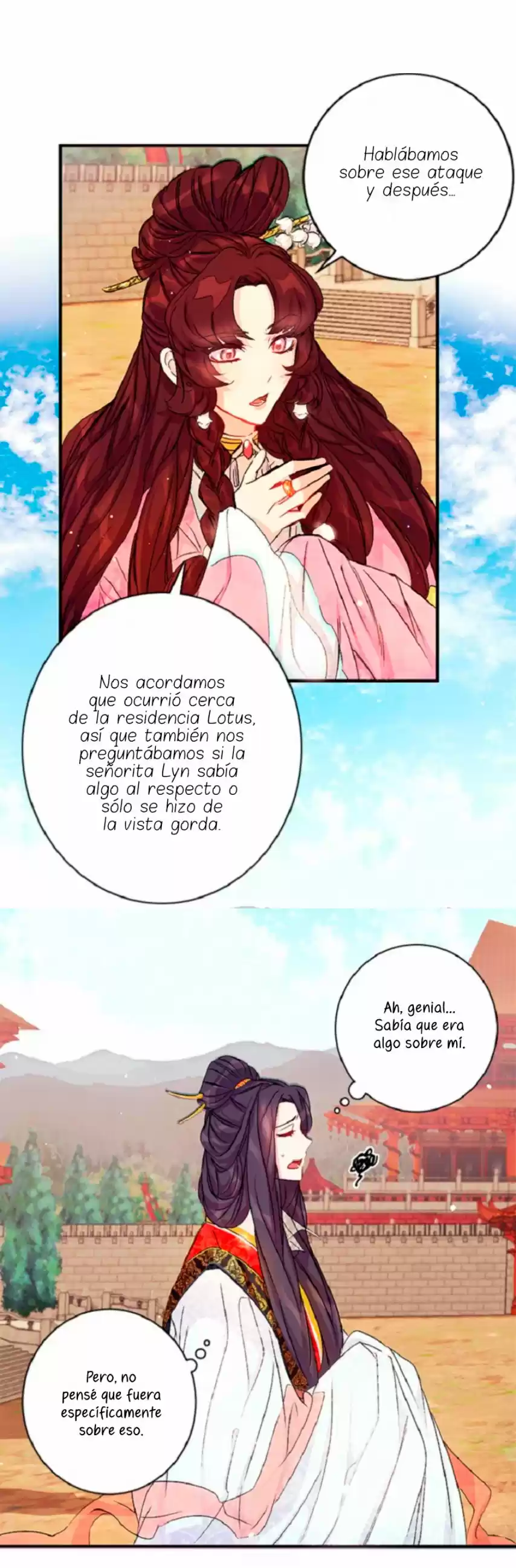Emperatriz Universitaria - Capítulo 23 - Página 34 - LectorTMOo