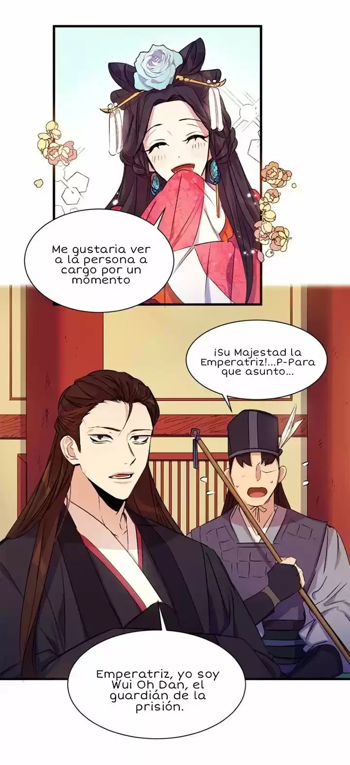 Emperatriz Universitaria - Capítulo 5 - Página 16 - LectorTMOo