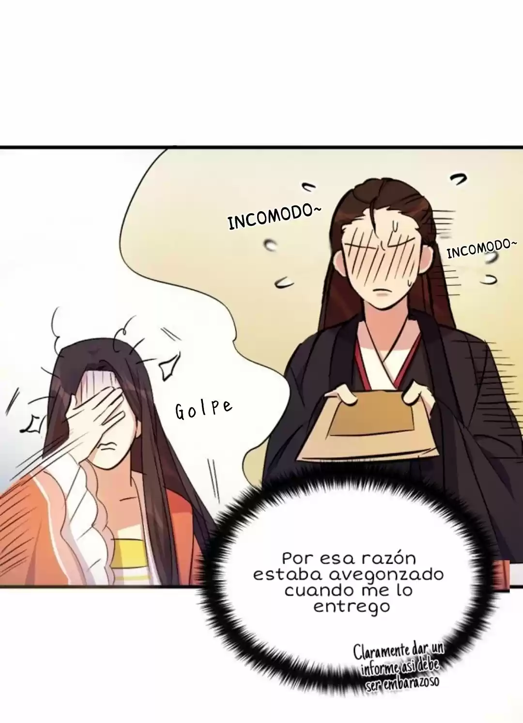 Emperatriz Universitaria - Capítulo 5 - Página 33 - LectorTMOo