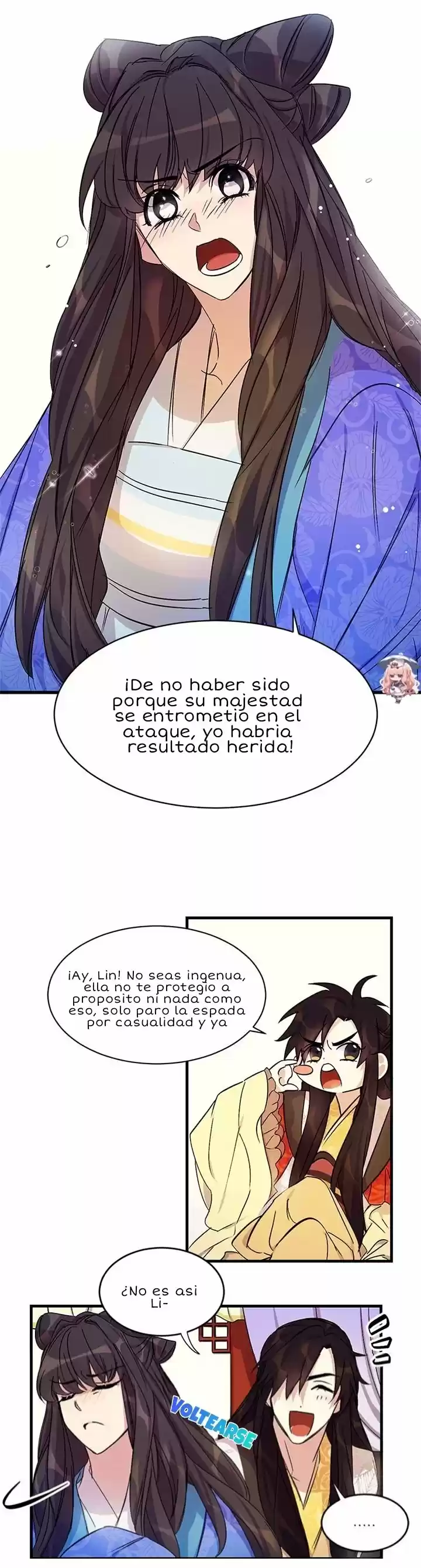 Emperatriz Universitaria - Capítulo 8 - Página 17 - LectorTMOo