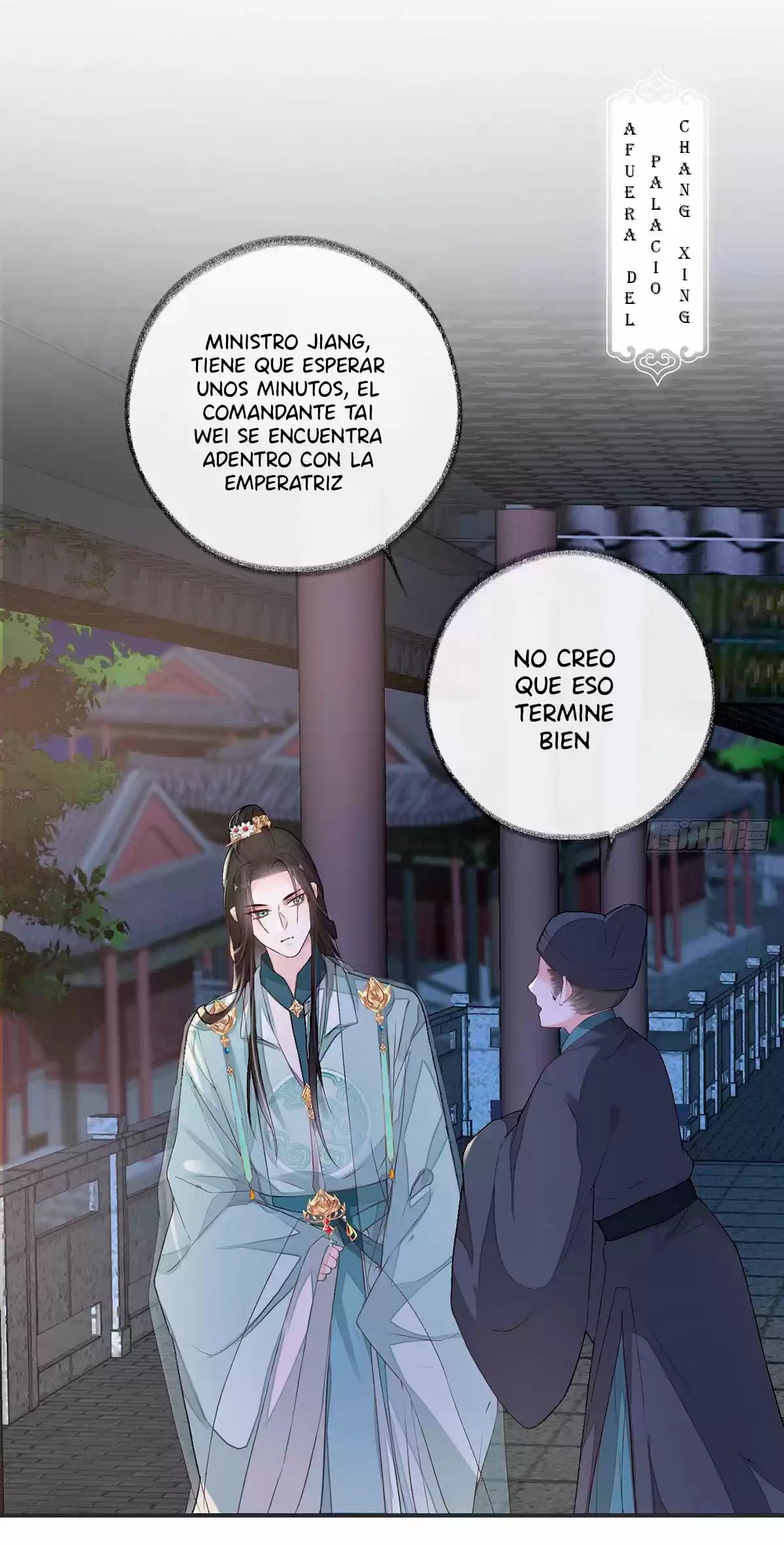 Emperatriz Viuda - Capítulo 5 - Página 21 - LectorTMOo