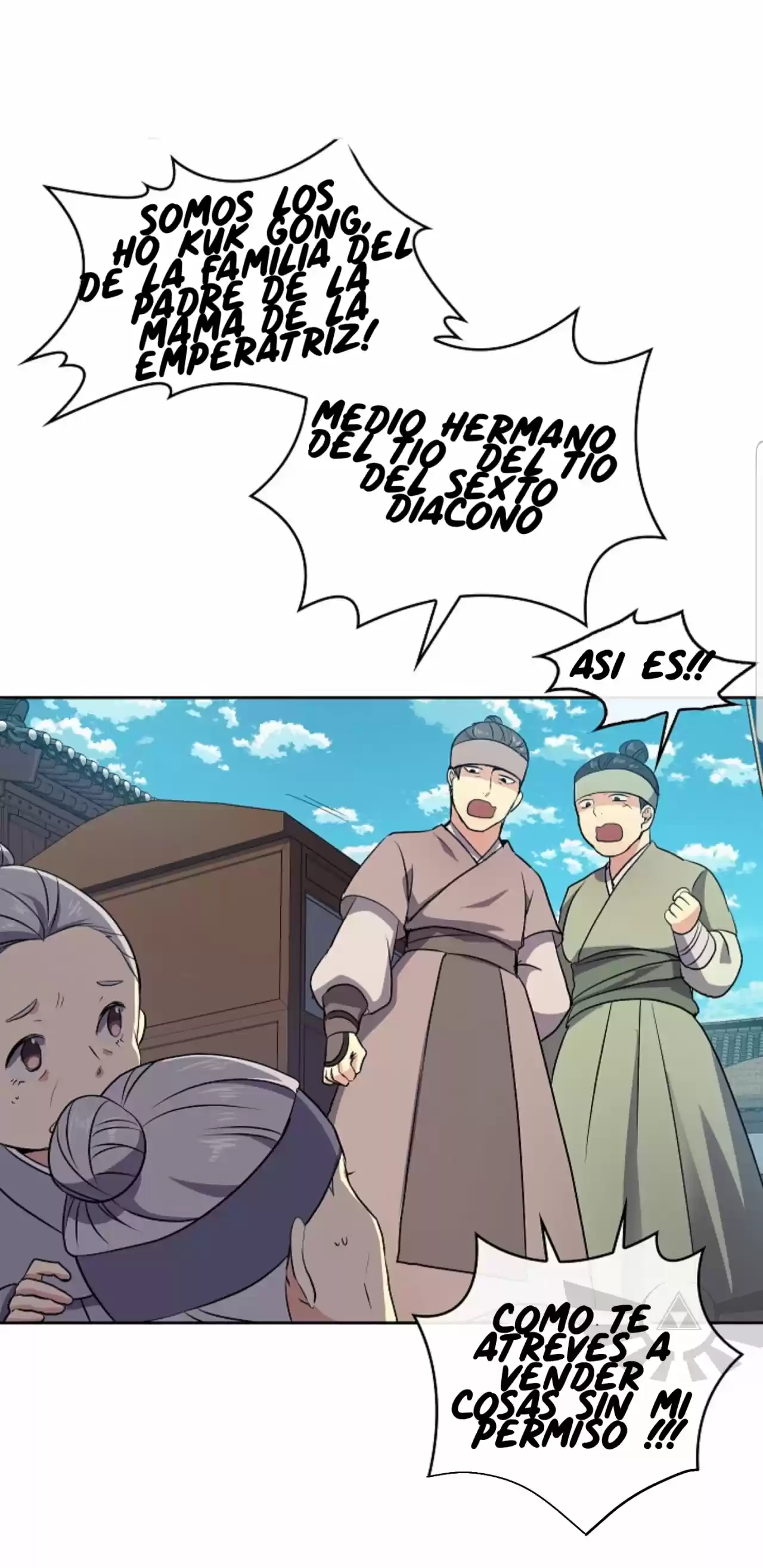Emperatriz Wi Mokhwa. - Capítulo 3 - Página 17 - LectorTMOo