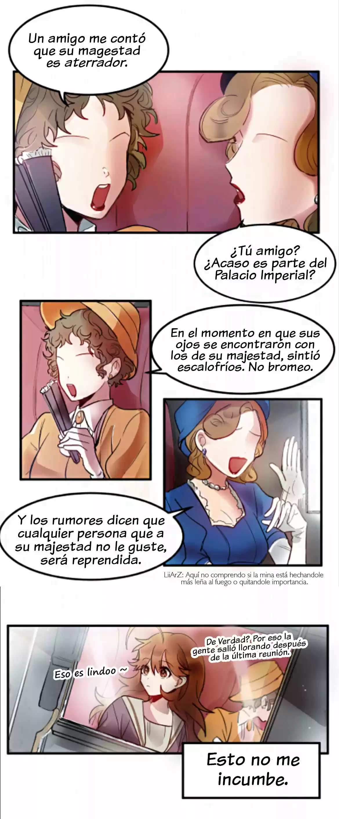 Emperor's Fiancé - Capítulo 1.20 - Página 8 - LectorTMOo