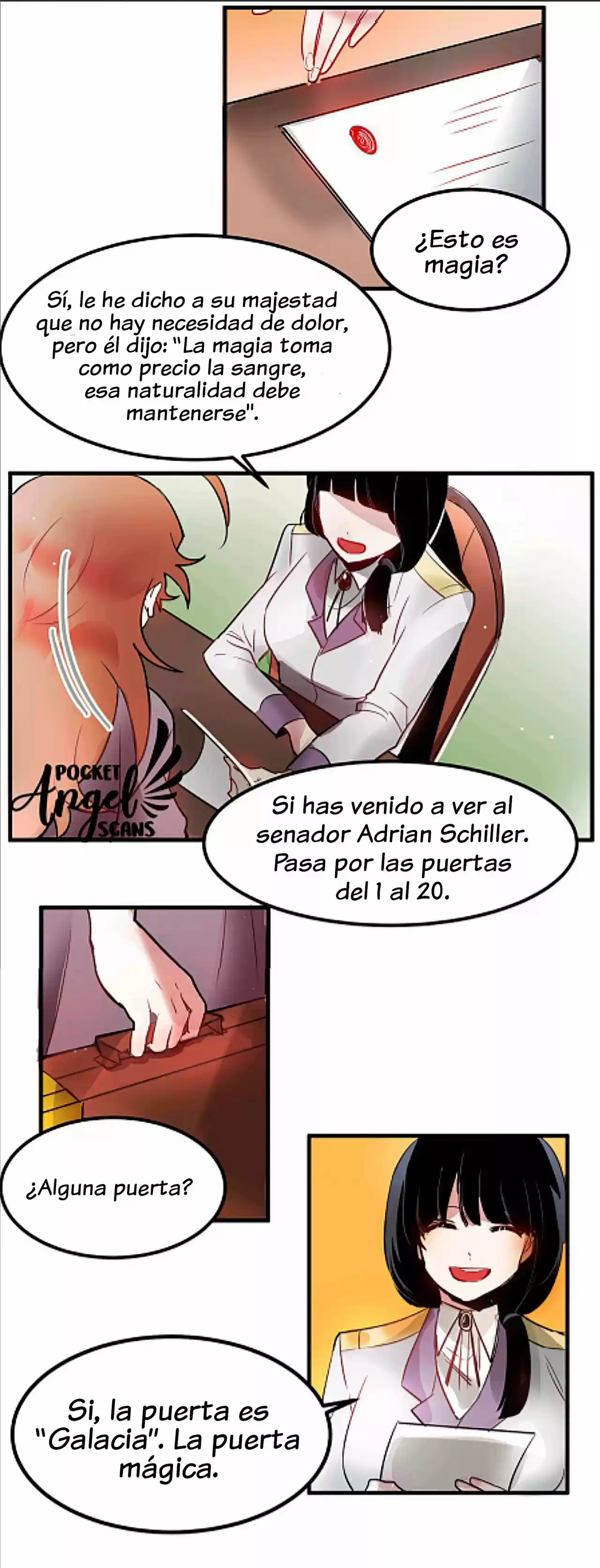 Emperor's Fiancé - Capítulo 1.20 - Página 19 - LectorTMOo