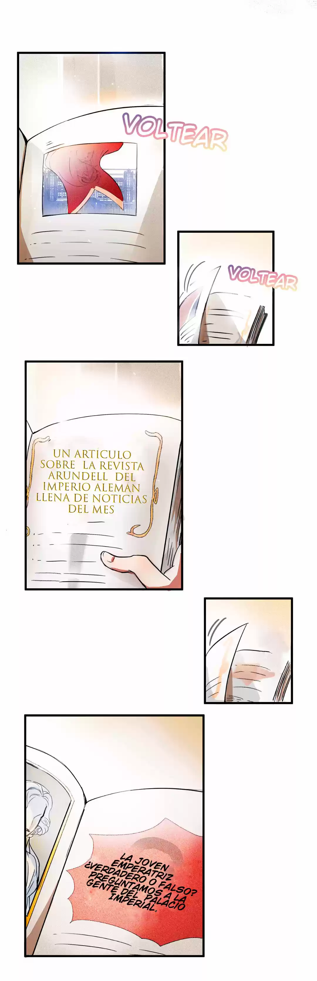 Emperor's Fiancé - Capítulo 1 - Página 4 - LectorTMOo