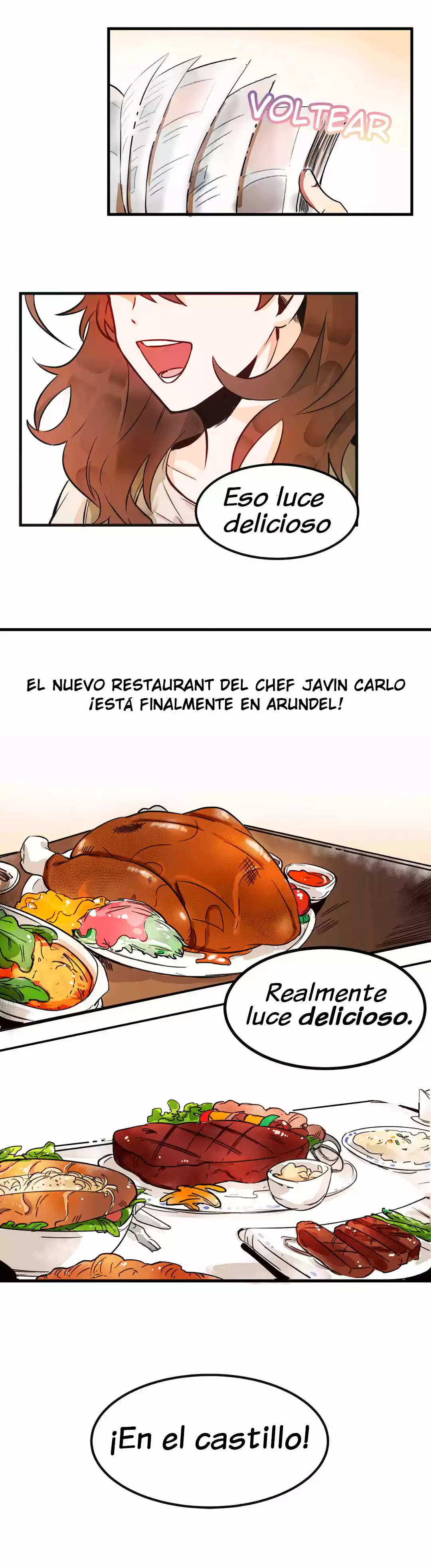 Emperor's Fiancé - Capítulo 1 - Página 5 - LectorTMOo