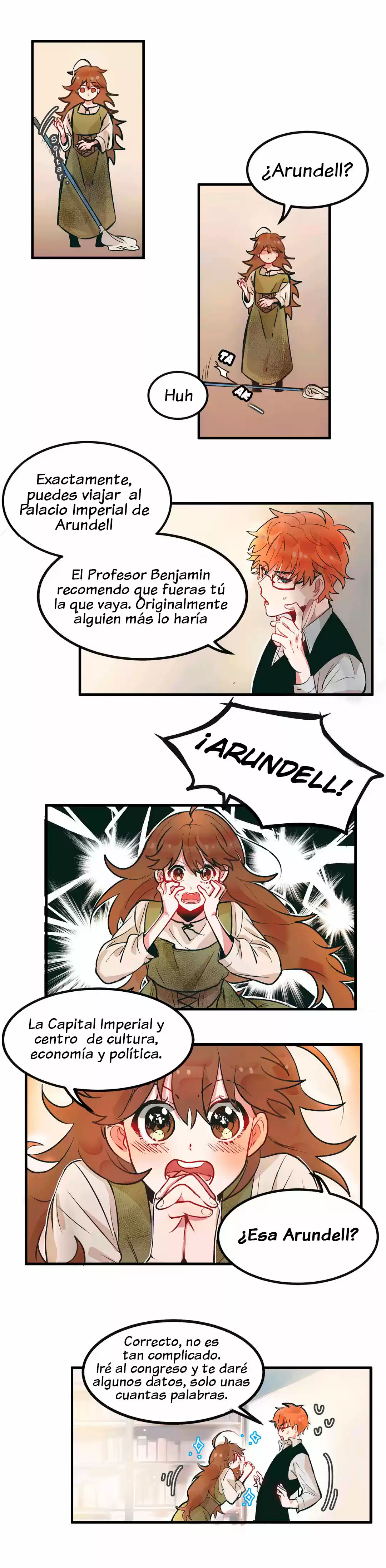 Emperor's Fiancé - Capítulo 1 - Página 11 - LectorTMOo