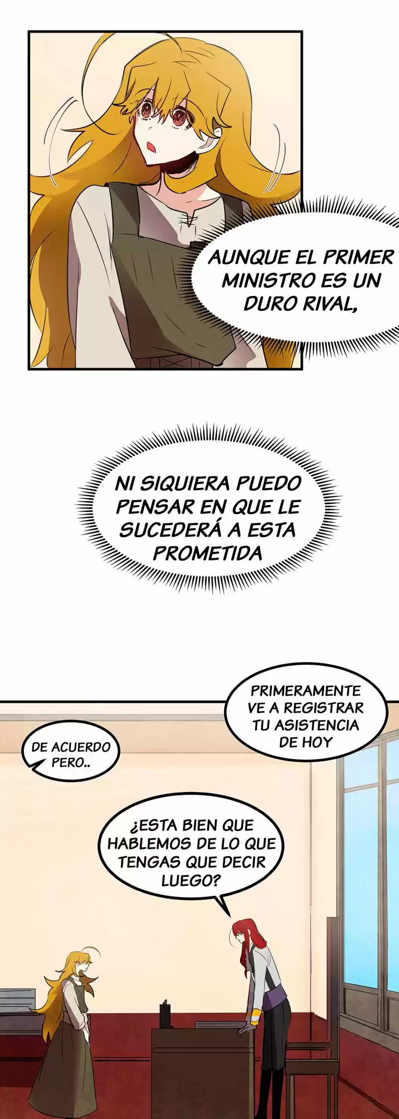 Emperor's Fiancé - Capítulo 12 - Página 10 - LectorTMOo
