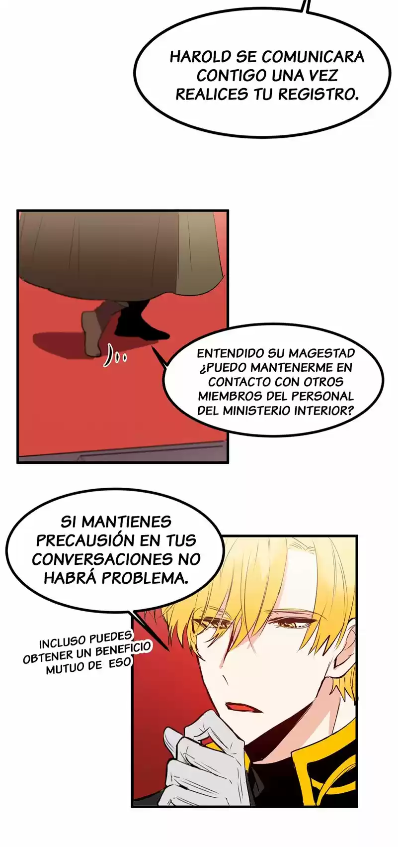 Emperor's Fiancé - Capítulo 12 - Página 28 - LectorTMOo