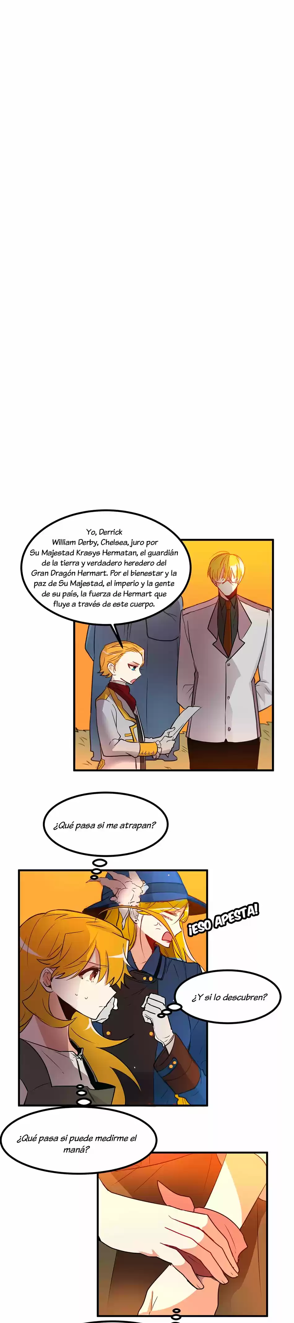 Emperor's Fiancé - Capítulo 13 - Página 19 - LectorTMOo