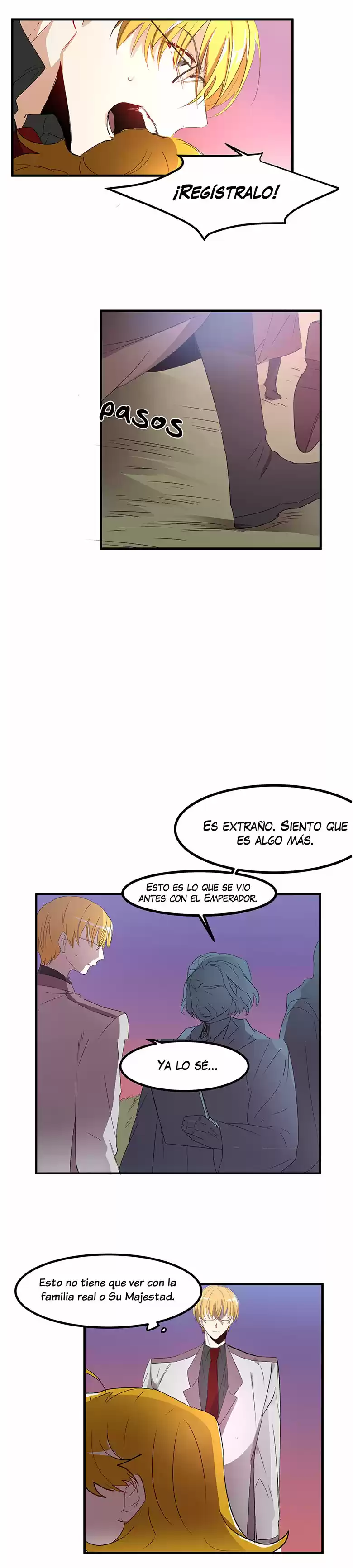 Emperor's Fiancé - Capítulo 14 - Página 9 - LectorTMOo