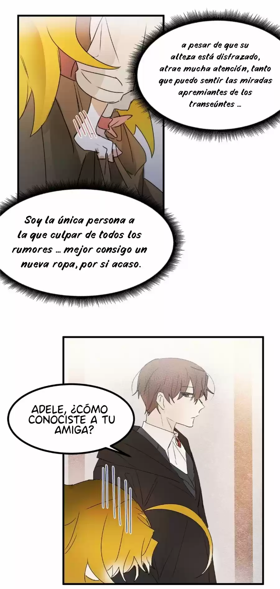 Emperor's Fiancé - Capítulo 17 - Página 34 - LectorTMOo
