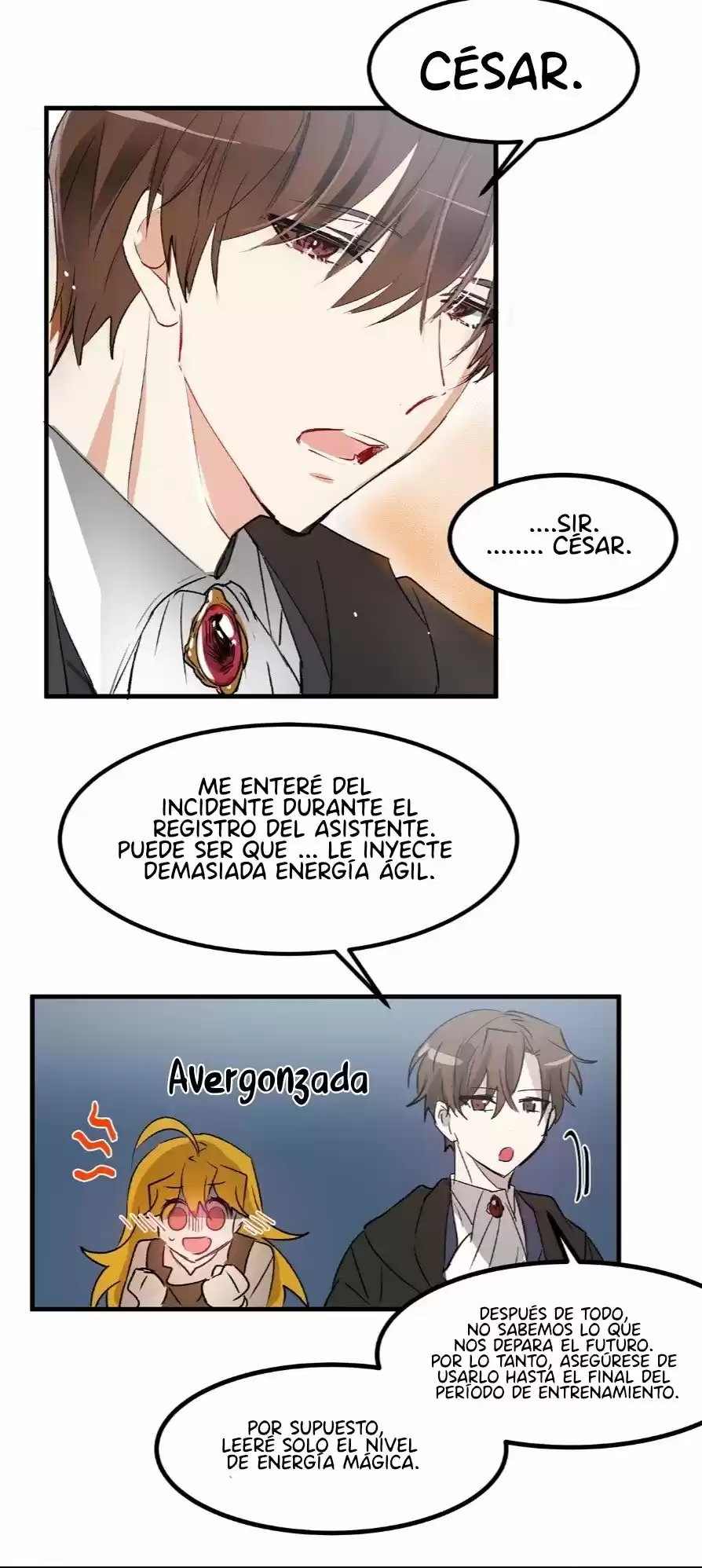 Emperor's Fiancé - Capítulo 17 - Página 37 - LectorTMOo