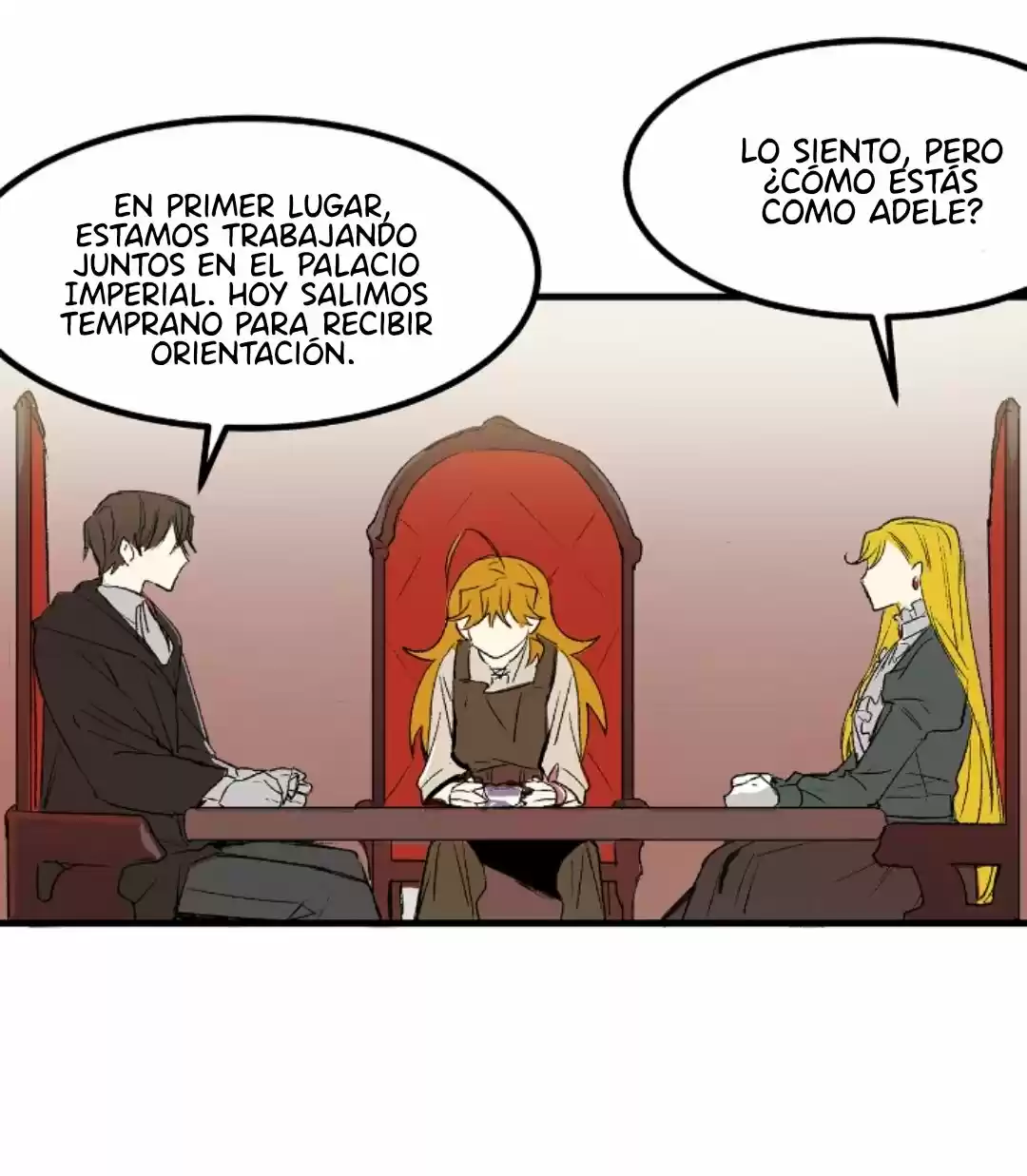 Emperor's Fiancé - Capítulo 18 - Página 18 - LectorTMOo