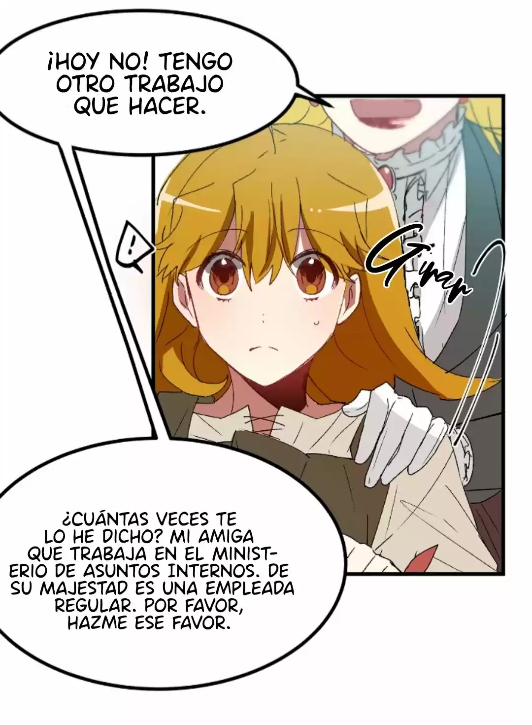 Emperor's Fiancé - Capítulo 18 - Página 34 - LectorTMOo
