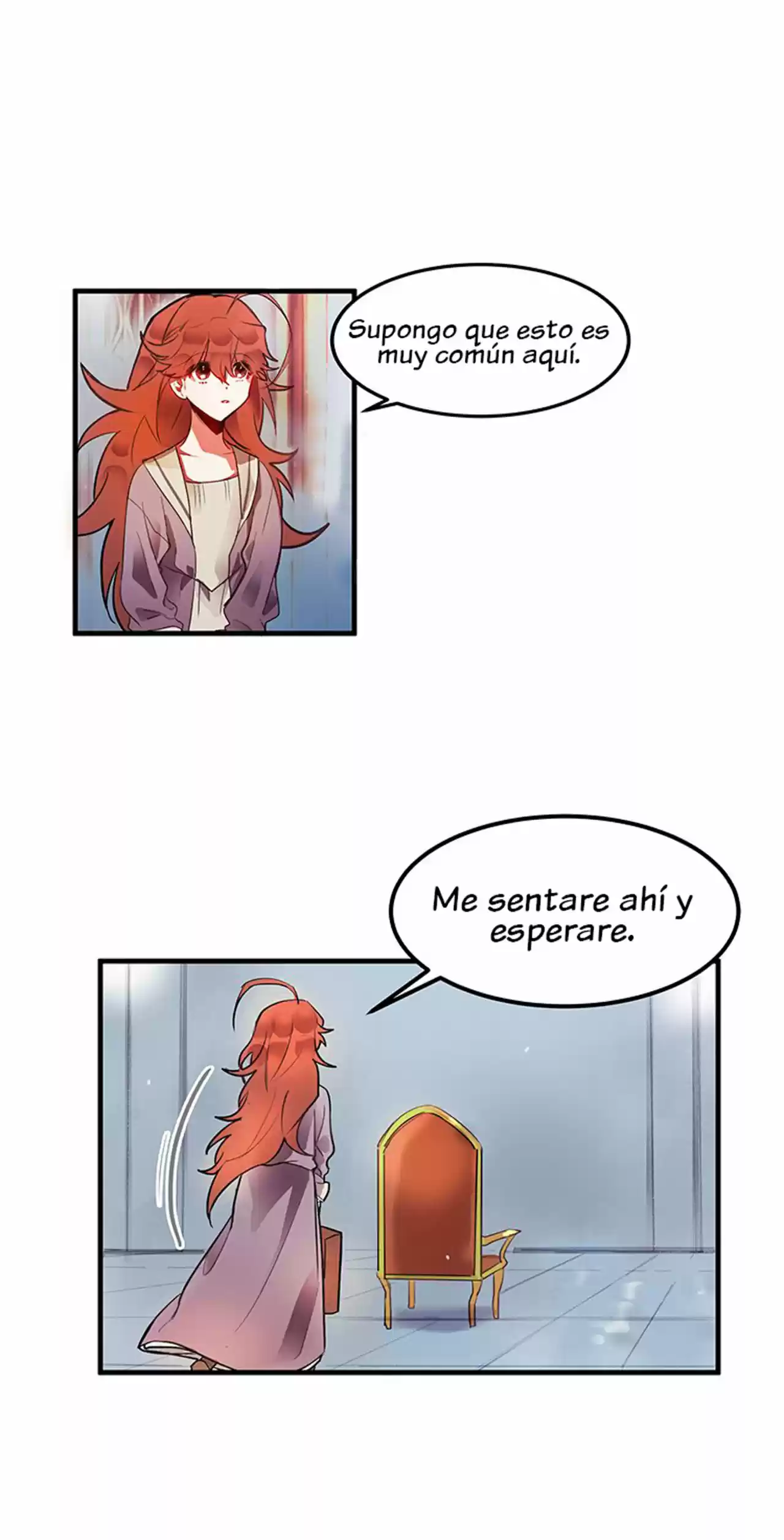 Emperor's Fiancé - Capítulo 3 - Página 5 - LectorTMOo