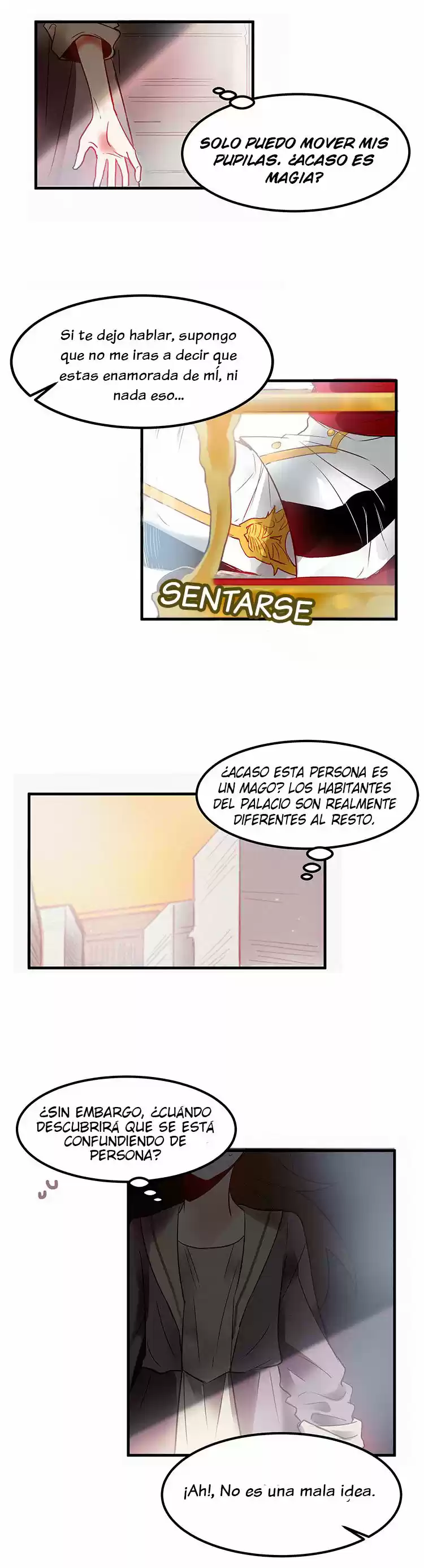 Emperor's Fiancé - Capítulo 3 - Página 18 - LectorTMOo