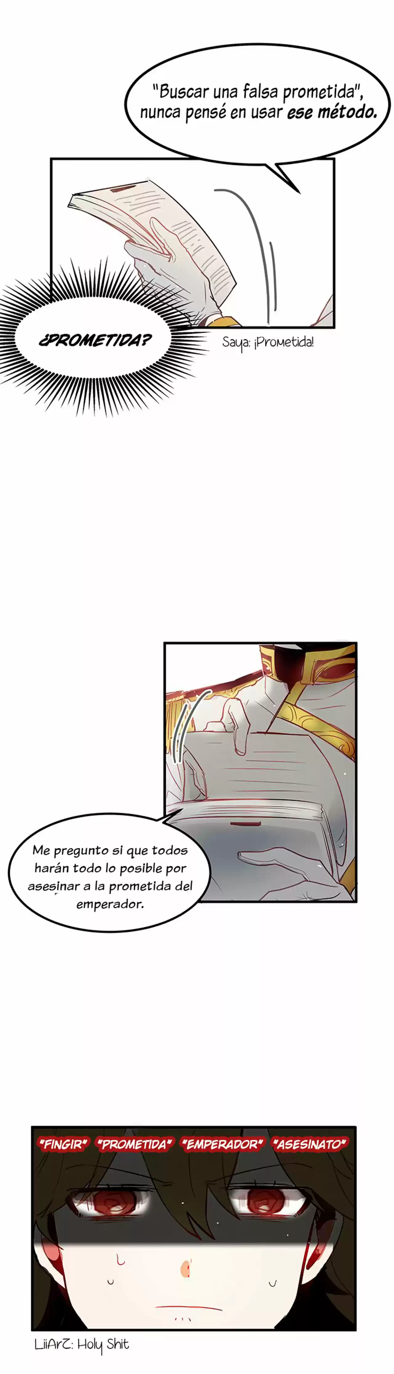 Emperor's Fiancé - Capítulo 3 - Página 19 - LectorTMOo