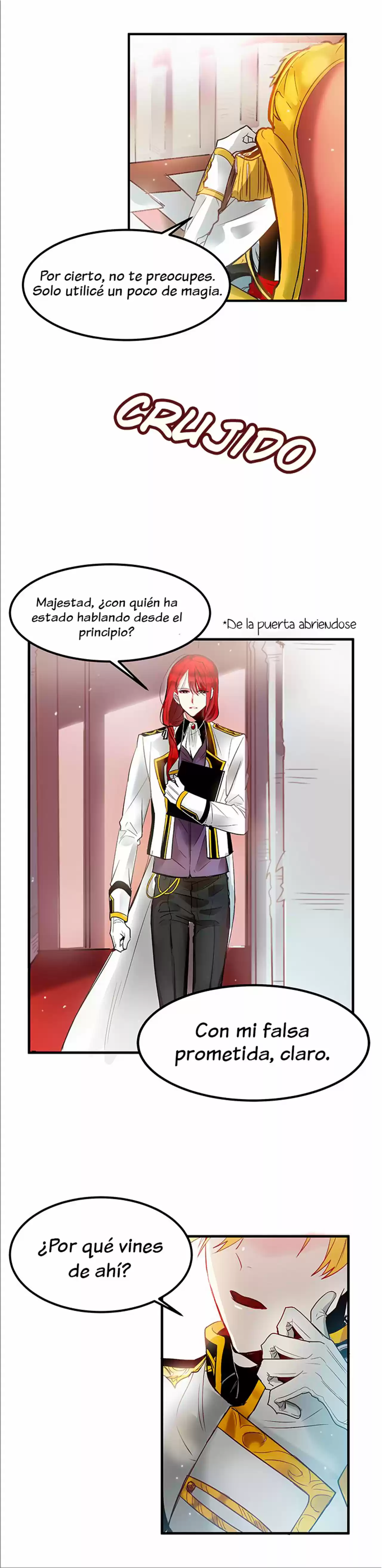 Emperor's Fiancé - Capítulo 3 - Página 23 - LectorTMOo
