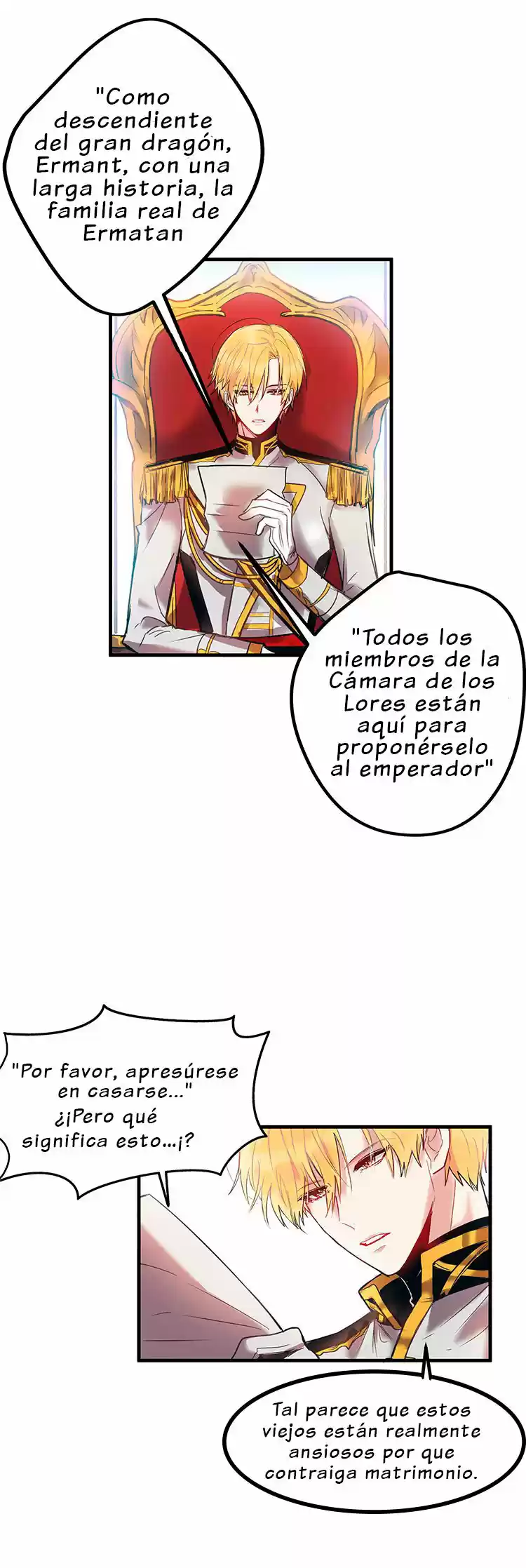 Emperor's Fiancé - Capítulo 4 - Página 4 - LectorTMOo