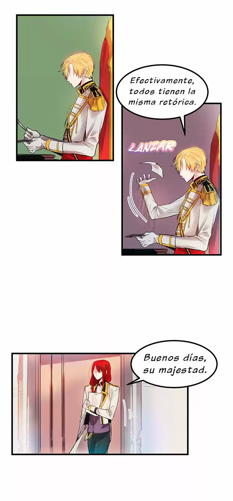 Emperor's Fiancé - Capítulo 4 - Página 6 - LectorTMOo