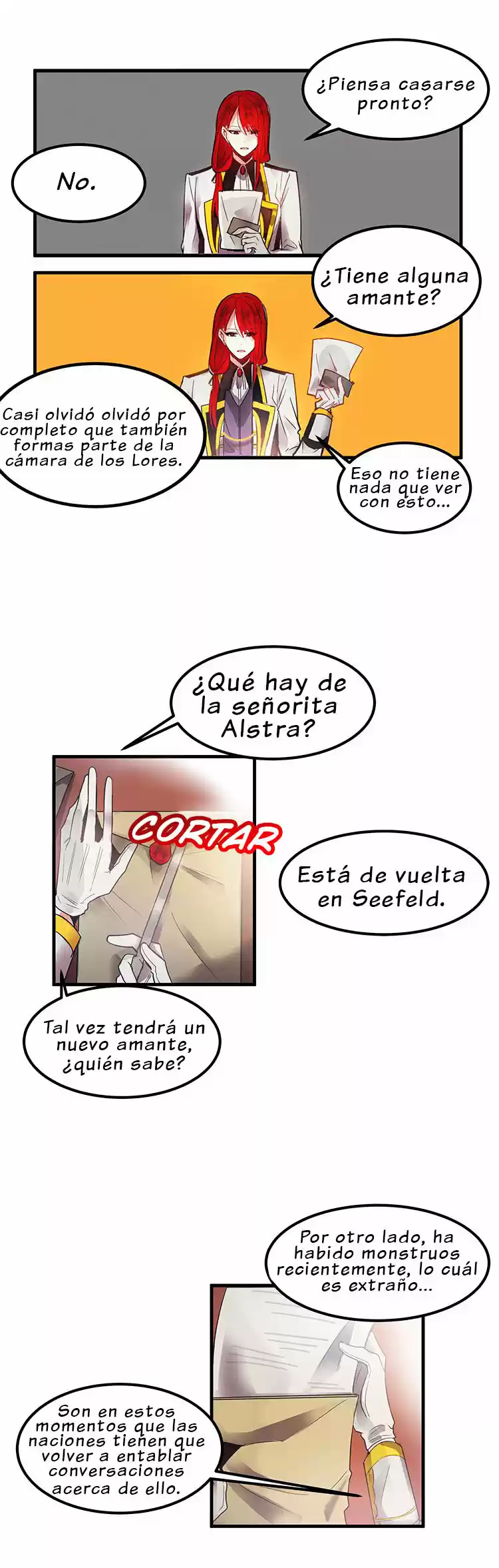 Emperor's Fiancé - Capítulo 4 - Página 8 - LectorTMOo