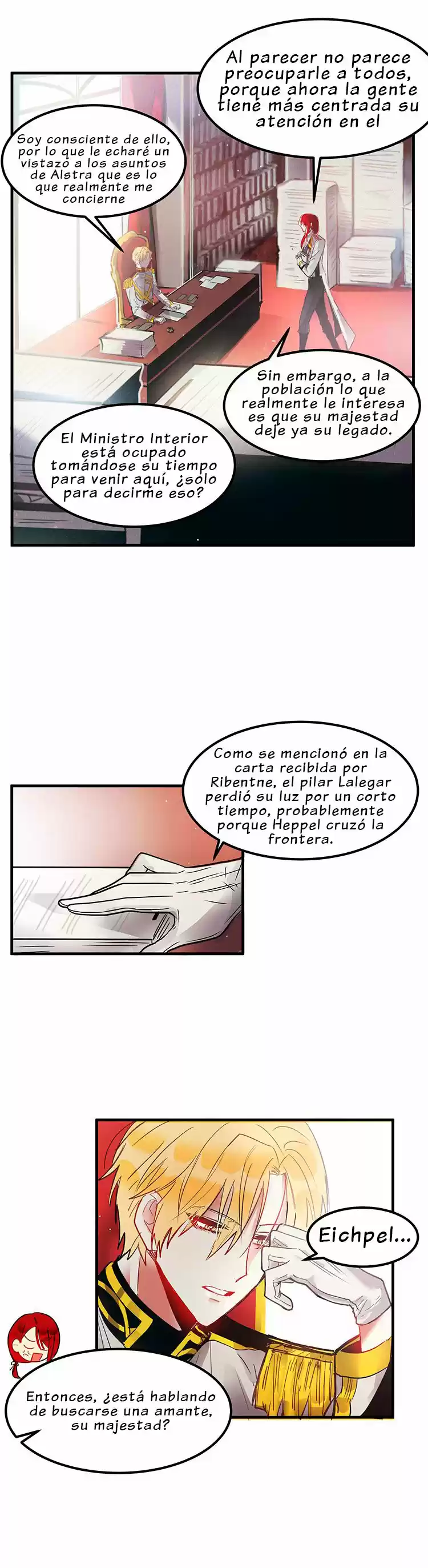 Emperor's Fiancé - Capítulo 4 - Página 9 - LectorTMOo