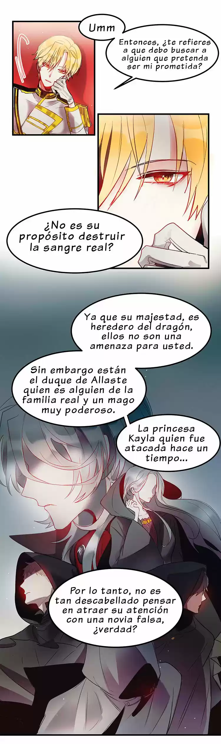Emperor's Fiancé - Capítulo 4 - Página 11 - LectorTMOo