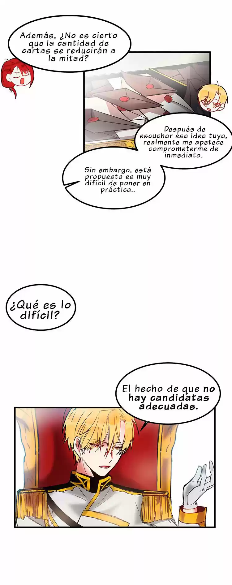 Emperor's Fiancé - Capítulo 4 - Página 14 - LectorTMOo