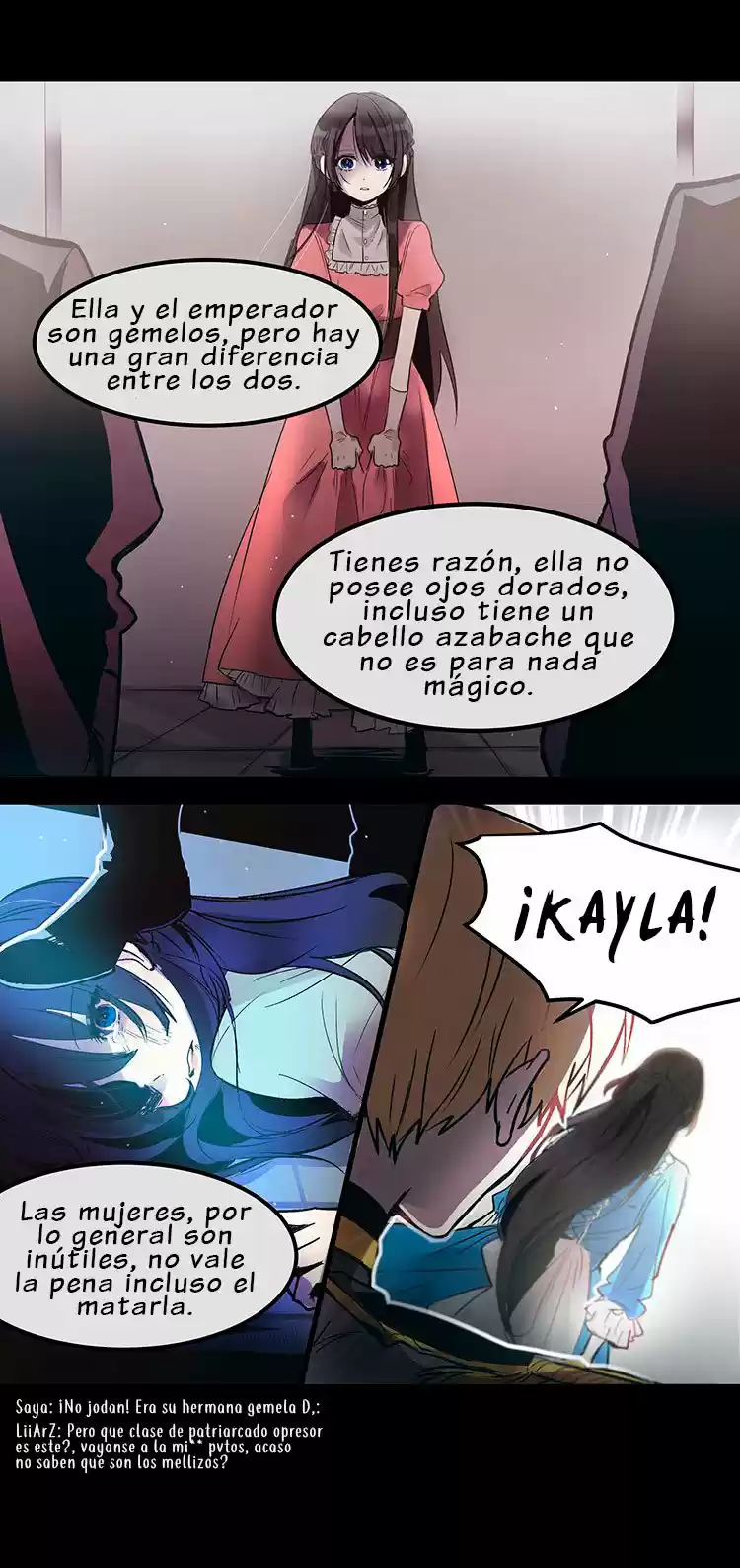 Emperor's Fiancé - Capítulo 4 - Página 18 - LectorTMOo