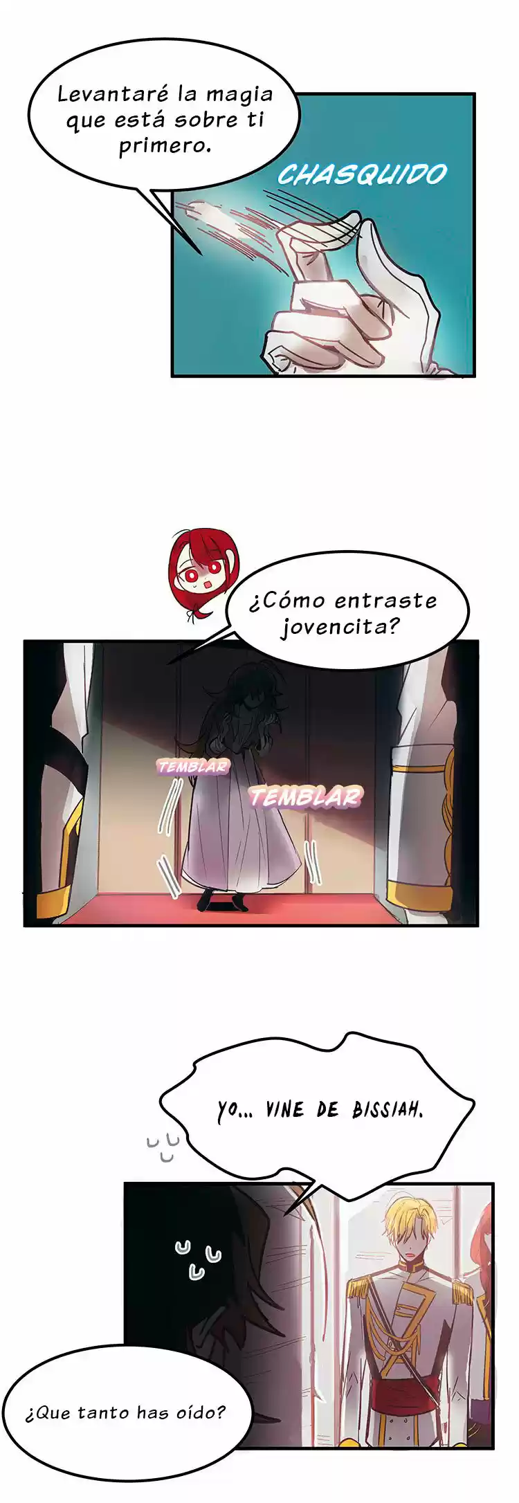 Emperor's Fiancé - Capítulo 4 - Página 22 - LectorTMOo