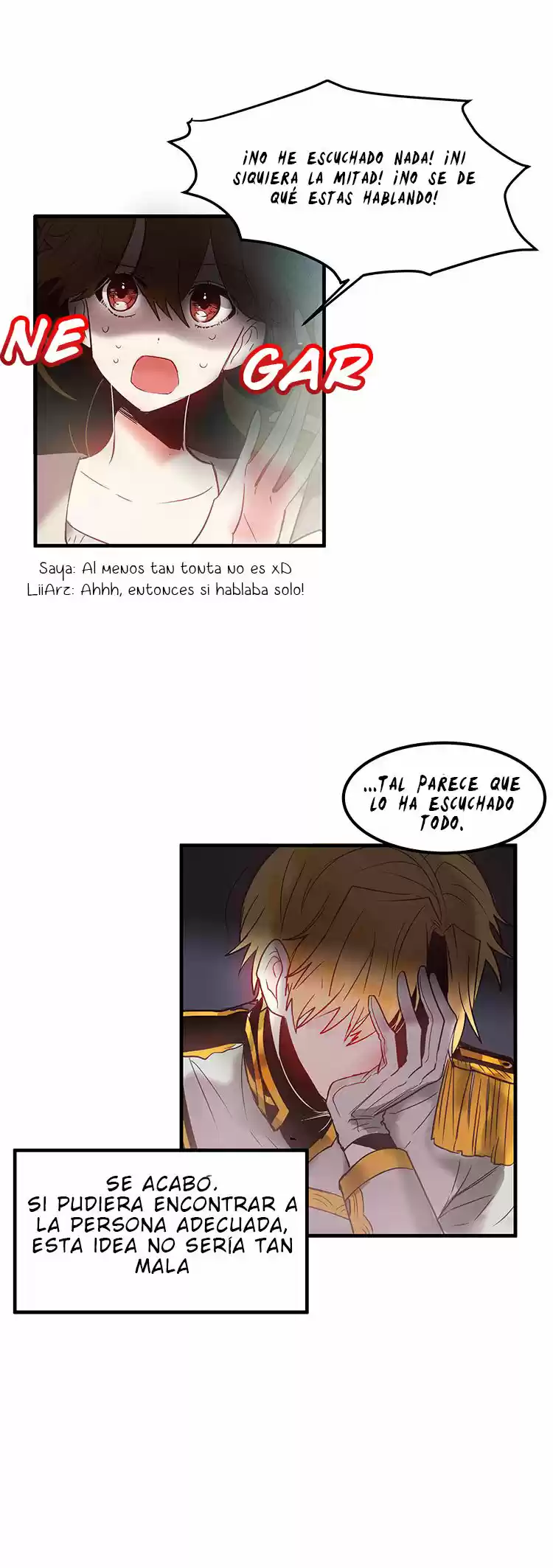Emperor's Fiancé - Capítulo 4 - Página 23 - LectorTMOo