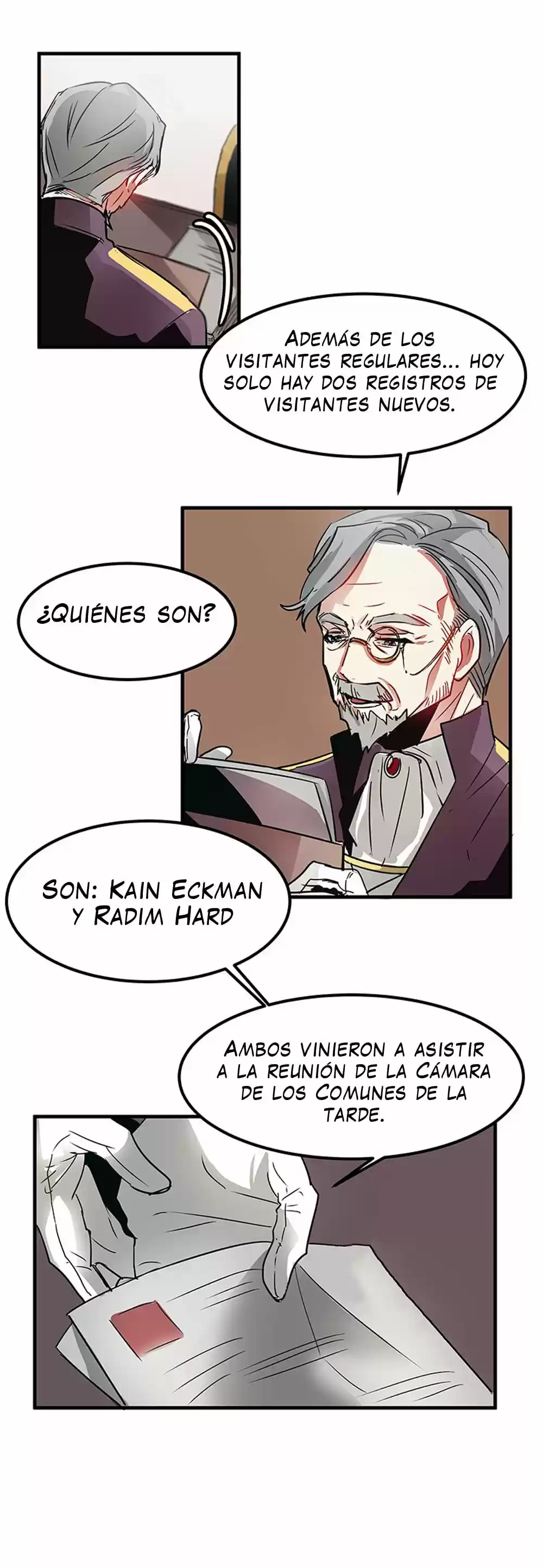 Emperor's Fiancé - Capítulo 5 - Página 19 - LectorTMOo