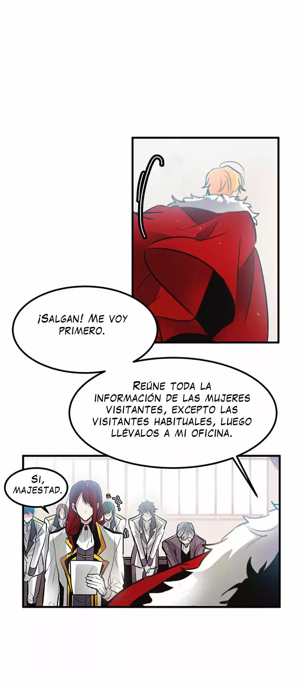 Emperor's Fiancé - Capítulo 5 - Página 21 - LectorTMOo