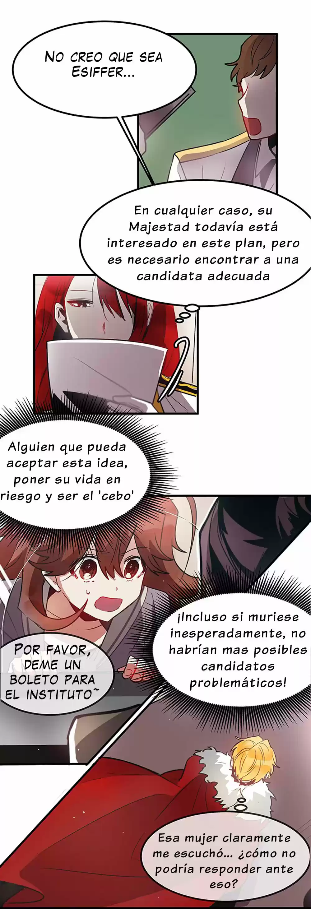 Emperor's Fiancé - Capítulo 5 - Página 26 - LectorTMOo