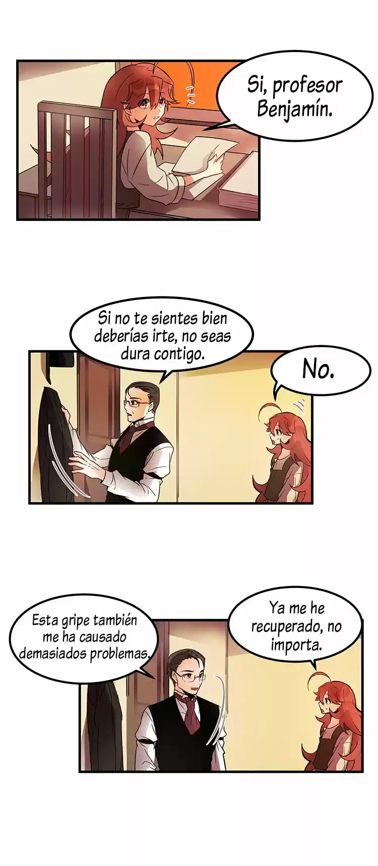Emperor's Fiancé - Capítulo 6 - Página 6 - LectorTMOo