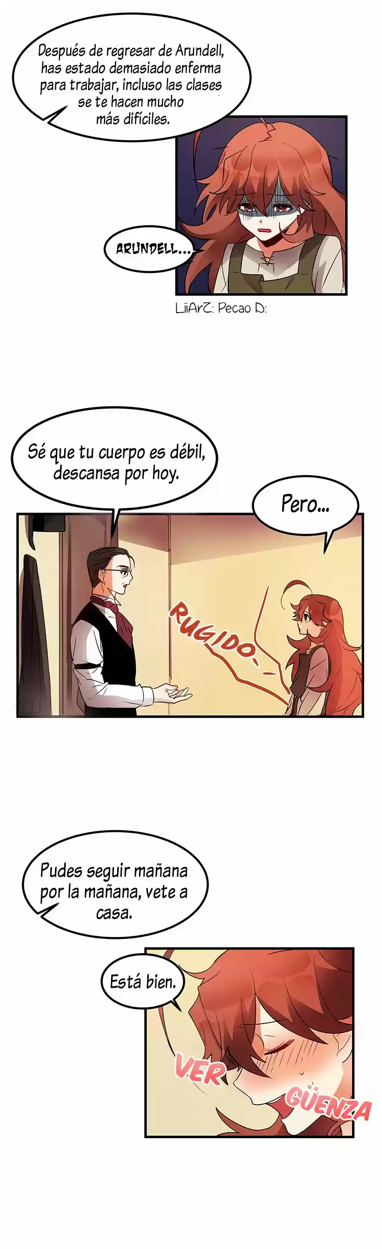 Emperor's Fiancé - Capítulo 6 - Página 7 - LectorTMOo
