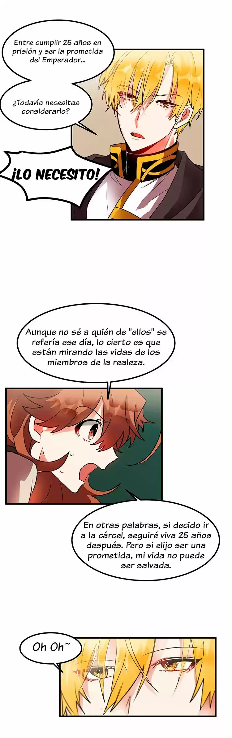 Emperor's Fiancé - Capítulo 7 - Página 14 - LectorTMOo