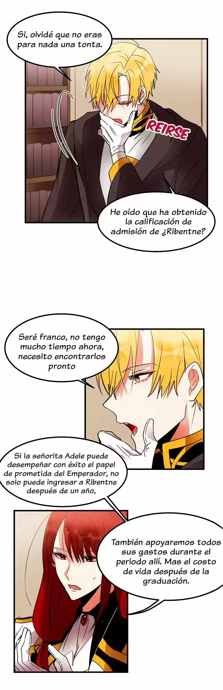 Emperor's Fiancé - Capítulo 7 - Página 15 - LectorTMOo