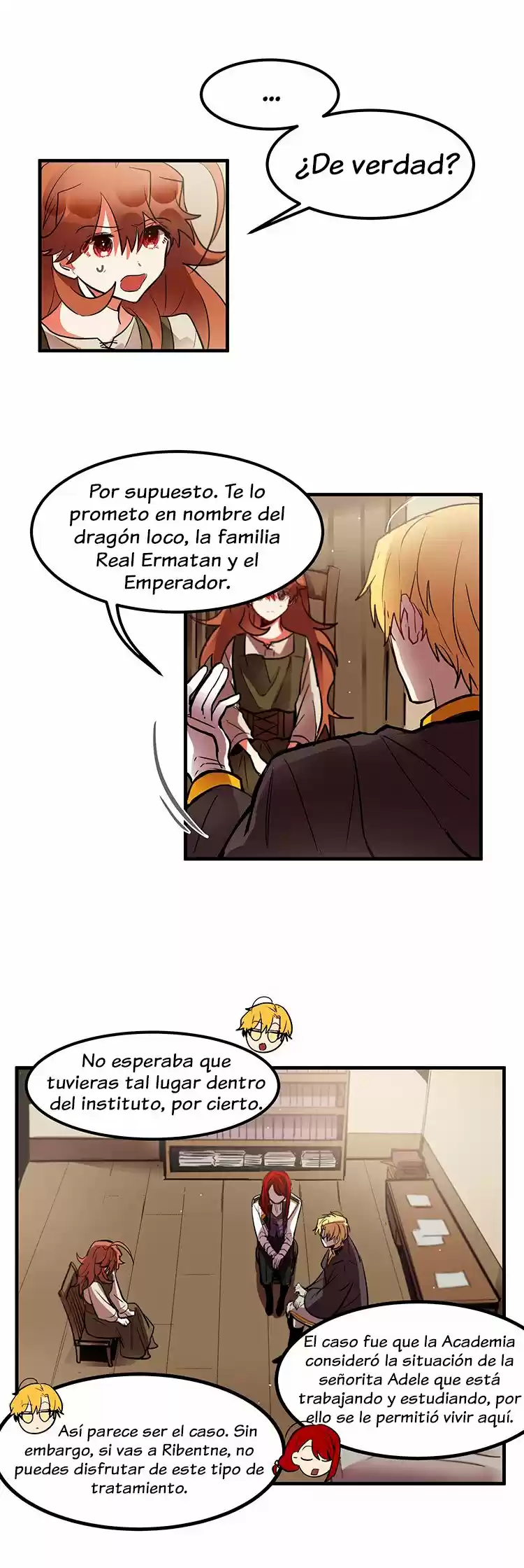 Emperor's Fiancé - Capítulo 7 - Página 16 - LectorTMOo