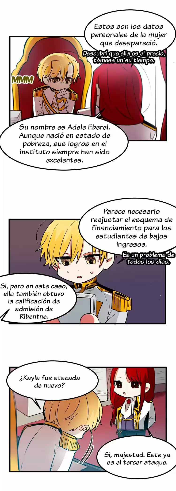 Emperor's Fiancé - Capítulo 7 - Página 20 - LectorTMOo